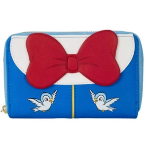 Snow White and the Seven Dwarfs Bow Highly Collectible Zip Purse (15x8cm) - Picture 1 of 3