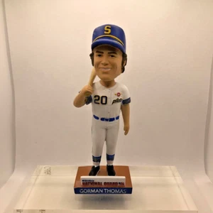2013 MLB Seattle Pilots Gorman Thomas SGA Bobblehead LOOSE NO BOX NC - Picture 1 of 4