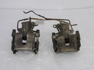 ☑️ 09-10 13-15 JAGUAR XF PREMIUM JUEGO DE PINZAS DE FRENO TRASERO IZQUIERDO/DERECHO PAR OEM Foto 1 de 4