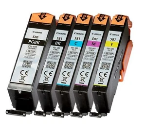 5x Original DRUCKER PATRONEN für CANON PIXMA TR7550 TR8550 TS6150 TS6151 SparSet - Bild 1 von 1
