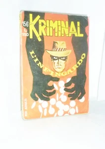 KRIMINAL - NR. 156 - DER INFIGARD - COMIC IN GUTEM ZUSTAND - Bild 1 von 3