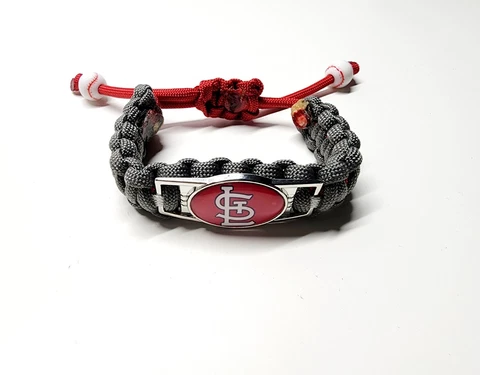 St. Louis Cardinals Adjustable Bracelet Fan Apparel & Souvenir Baseball MLB Cover