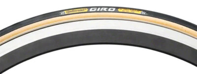 Continental Giro Tubular Tire - 700 x 22, Tubular, Folding, Black, 160tpi - Image 1 of 2