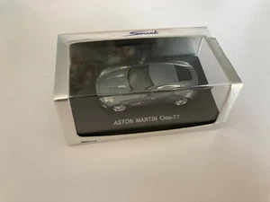 Spark 87S125 Aston Martin One-77 Neuf 1/87 - Foto 1 di 6