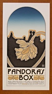 Caja Pandora - Póster 1975 de David Lance Goines - Imagen 1 de 5