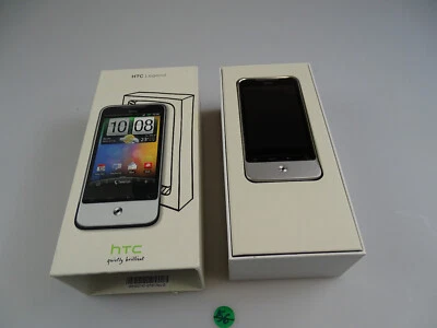 HTC Legend Silber! NEU! Ohne Simlock! TOP! Einwandfrei! Android! OVP! RAR! - Bild 1 von 4