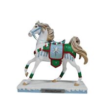 Enesco The Trail of Painted Ponies Christmas Crystals Figurine 7.25 Inch
