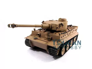 Mato 1/16 RC RTR Tiger I Almost Full Metal Tank Infrared Barrel Recoil RC Model - Picture 1 of 3