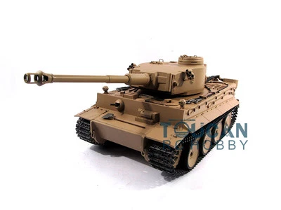 Mato 1/16 Remote Control Tank Almost Full Metal Tiger I RTR IR Ver Barrel Recoil - Image 1 of 3