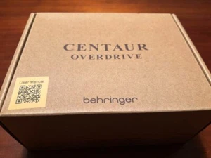 Behringer CENTAUR OVERDRIVE Gitarre Kompakt Effektor Pedal NEU aus Japan - Bild 1 von 5