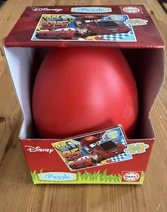 Walt Disney Cars Kinderpuzzle 48 Teile im Ei, Lightning McQueen, Mack und Guido, - Bild 1 von 8