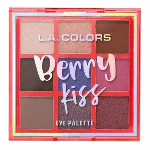 L.A. Colors Berry Kiss Eye Palette 9 makellos aufeinander abgestimmte Farbtöne - Bild 1 von 4