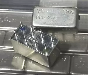 Lowpass Filter DC~250MHz@3dB Mini-Circuits PLP-250 Through-hole Plug-in MCL LP - Picture 1 of 7