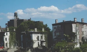 Brooklyn Navy Yard  8x10 Photo Of Admirals Row. - Picture 1 of 1