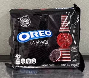 Limited Edition Oreo Coca Cola mit knallenden Süßigkeiten Cookies Coke Zero - Bild 1 von 7