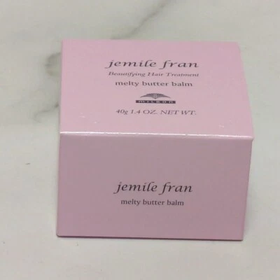 MILBON Jamile fran melty butter balm 40g ( Hair treatment. Hand cream)Japan - Image 1 of 2