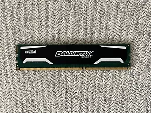 Ballistix Sport 8GB RAM DDR3 1600MHz (PC3-12800) 240-Pin Memory BLS8G3D1609DS1S0 - Picture 1 of 2