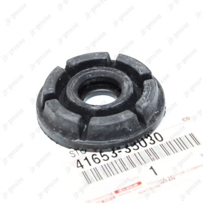 Tapón de goma de montaje de soporte diferencial genuino OEM TOYOTA 41653-35030, superior Foto 1 de 4