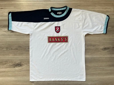 Футболка выездная Walsall 2004/2005 футболка футбол Англия винтажный размер L Xara - Изображение 1 из 4