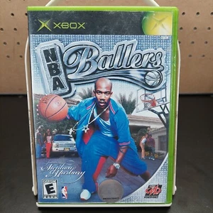 NBA Ballers Original Xbox Complete in Box - Picture 1 of 3