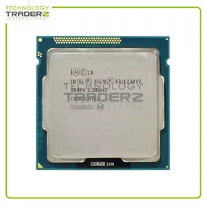 SR0P4 Intel Xeon E3-1230 V2 Quad-Core 3.30GHz 8MB 69W Processor - Picture 1 of 1