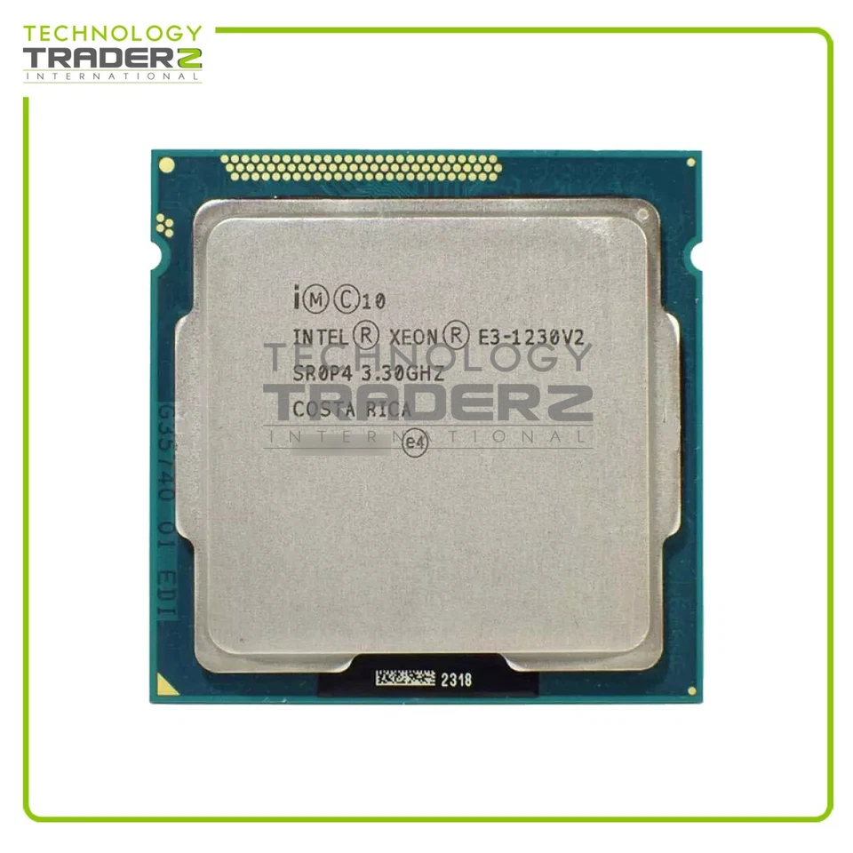 SR0P4 Intel Xeon E3-1230 V2 Quad-Core 3.30GHz 8MB 69W Processor - Image 1 of 1