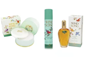 Prince Matchabelli Wind Song Polvere Polvere 118 ml, Deodorante Vento Spray 75 ml - Foto 1 di 13
