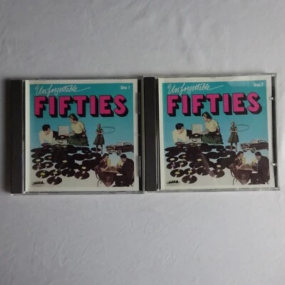 Unforgettable Fifties / Various Artists / 2 CD set - Image 1 of 4