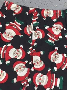 Pantalones legging para mujer Santa Navidad talla S/M nuevos sin etiquetas elásticos (Z694) - Imagen 1 de 4