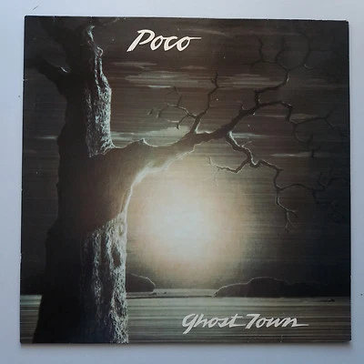 Poco - Ghost Town LP German 1st Press 1982 NM/NM - Image 1 of 4