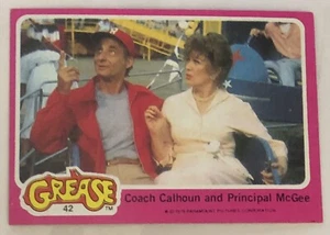 Grease Trading Card 1978 #42 John Travolta - Picture 1 of 2