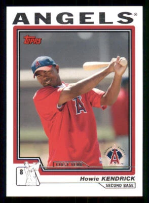 2004 Topps Traded #T154 Howie Kendrick FY RC - Image 1 of 2