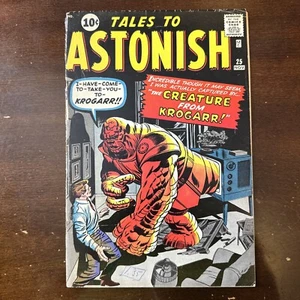Tales to Astonish #25 (1961) - ¡Cubierta de Jack Kirby! - Imagen 1 de 12