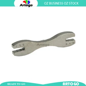 6 sizes in 1 spoke nut nipple wrench spanner tool Motor cycle dirt bike install - Picture 1 of 2