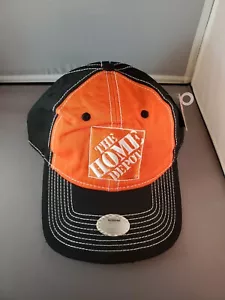 2005 Tony Stewart Hat The Home Depot Racing Baseball Hat Adjustable Black SOFT - Picture 1 of 10