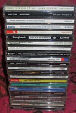 GOOD LOT OF 22 CDs-ALL JAZZ AND CLASSICAL MUSIC-GREAT MIX OF TITLES & ARTISTS