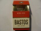 Boite allumettes - BASTOS - S'ouvre comme un paquet - Filtre - King Size - (B16)