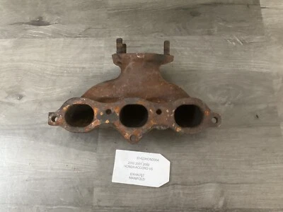 Honda Accord V6 2000 2001 2002 colector de escape A7 Foto 1 de 4