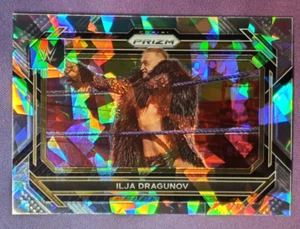 2023 Panini Prizm WWE #72 Ilja Dragunov Ice - Picture 1 of 2
