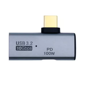 CY USB-C Type-C USB 3.0 Female with PD Power 100W&OTG Converter for Laptop Phone - Picture 1 of 6
