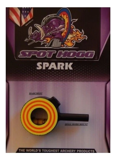 SPARK PRO SCOPE SPOT HOGG MOBB CROSSHAIR LENS &  LIGHT RIGHT HAND - Image 1 of 1