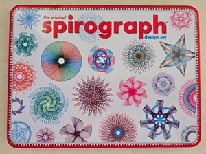 Spirograph travel tin toy design set - Picture 1 of 3
