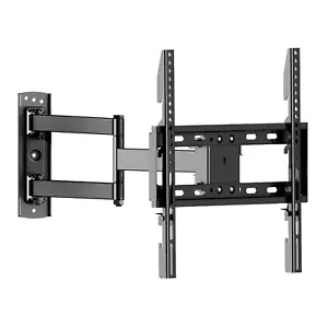 Montaje de movimiento ErgoAV de un solo perno para televisores de 40" a 55" y hasta 77 lb con giratorio - Imagen 1 de 10