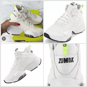 ZUMBA Women's Shoes High-Top Mid-Top Trainers Sneakers DANCE - Zumba`s Top Line! - Picture 1 of 14