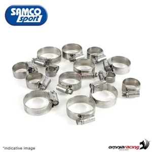 Jeu de colliers de serrage sp�cifiques au mod�le Samco Sport YAM-85 - Photo 1/5