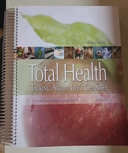 Total Health Teacher Edition. Textbook for Middle School. Susan Boe. ACSI. - Picture 1 of 13