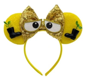 NEW Disney WALLE Mickey Ears ROBOT Hat BOOT Headband EVA Minnie - Picture 1 of 4
