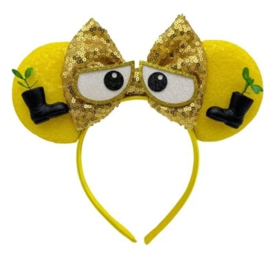 NUEVO Disney WALLE Mickey Ears ROBOT Sombrero BOTA Diadema EVA Minnie Foto 1 de 4
