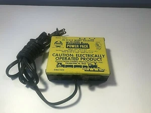 Vintage Thunder Line Power Pack Model 70203 Train Transformer Railroad HO Scale - Picture 1 of 8