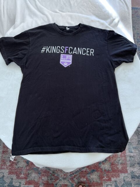 Los Angeles Kings adidas Hockey Fights Cancer Primegreen Authentic Custom  Jersey - White/Purple